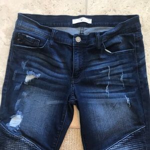 KanCan Weston Duff Moto Skinny